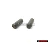 2x Original VW Grip Pin Flannel Grey - 171881500 U71
