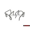 2x Original VW Handbrake Cable Brake Caliper Spring Retaining Clip - 857609745A
