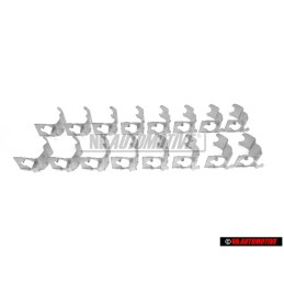 16x Original VW Wheel Centre Hub Cap Retaining Clip Spring - 321601175C