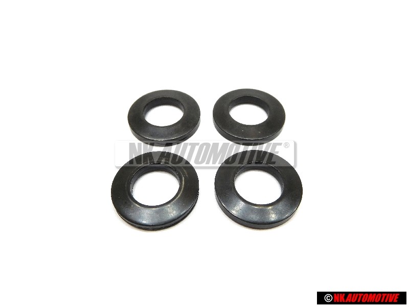 4x Original VW Rear Axle Stub Belleville Spring Washer - 321501119A