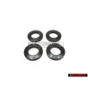 4x Original VW Rear Axle Stub Belleville Spring Washer - 321501119A
