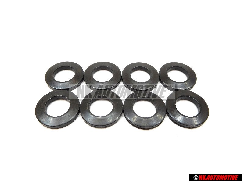 8x Original VW Rear Axle Stub Belleville Spring Washer - 321501119A