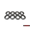8x Original VW Rear Axle Stub Belleville Spring Washer - 321501119A