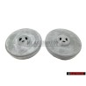 2x Original VW Headlight Lamp Bulb Sealing Cap - 111941605A