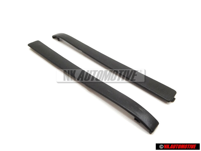2x Original VW Trim Plate For Door Handle - 191837239