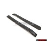 2x Original VW Trim Plate For Door Handle - 191837239