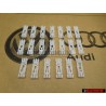 20x Original VW Rain Gutter Roof Moulding Trim Clip - 1H0853733B