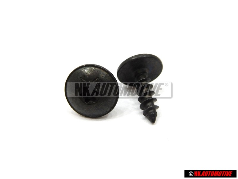 2x Original VW Hexagon Socket Head Panel Bolt 5x16 - N 90974701