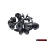 15x Original VW Hexagon Socket Head Panel Bolt 5x16 - N 90974701