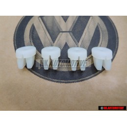 4x Original VW Grab Handle Expanding Nut - 155867199