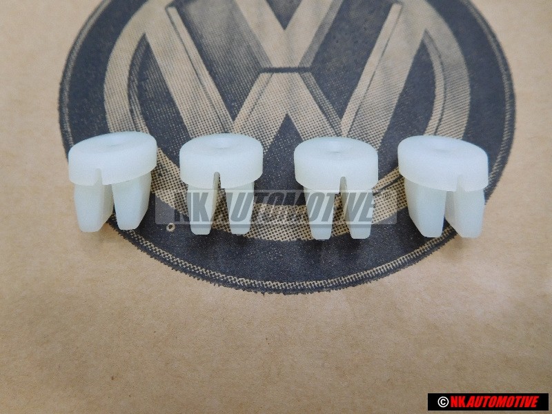 4x Original VW Grab Handle Expanding Nut - 155867199