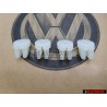4x Original VW Grab Handle Expanding Nut - 155867199