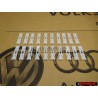 20x Original VW Molding Roof Retaining Clip - 191853733A