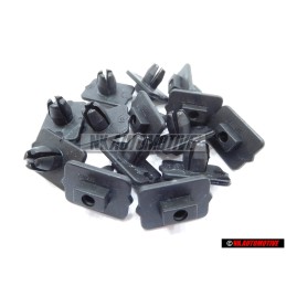 14x Original VW Cabriolet Clip - 155853139