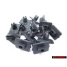 14x Original VW Cabriolet Clip - 155853139