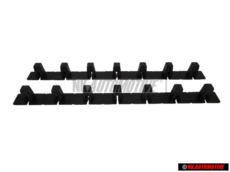 14x Original VW Expanding Nut Golf Mk3 - 1H0853947