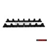 14x Original VW Expanding Nut Golf Mk3 - 1H0853947