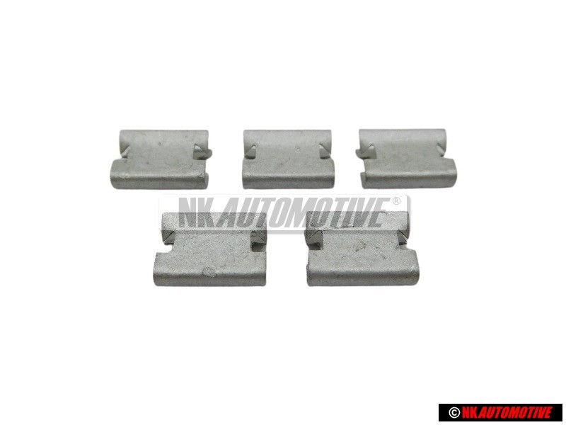 5x Original VW Clip - 191819145A