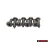 8x Original VW Oval Head Panel Screw - N 01396111
