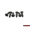 6x Original VW Oval Head Panel Screw - N 01396111