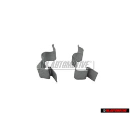 2x Original VW Heater Valve Cable Clip - 823819679