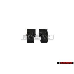 2x Original VW Front Seat Handle Lever Knob Securing Pin - 6H0881635