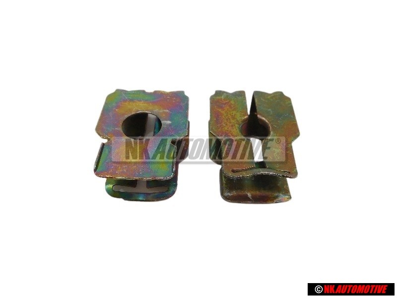 2x Original VW Fuel Pump Support Speed Nut - WHT002257