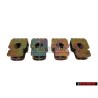 4x Original VW Fuel Pump Support Speed Nut - WHT002257
