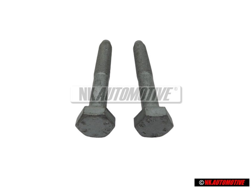2x Original VW Rear Shock Absorber Lower Hexagon Bolt - N 90517304