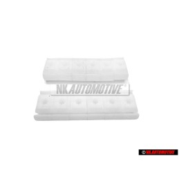 12x Original VW 2 Point Brake Pipe Line Retaining Clip Holder - 811611797