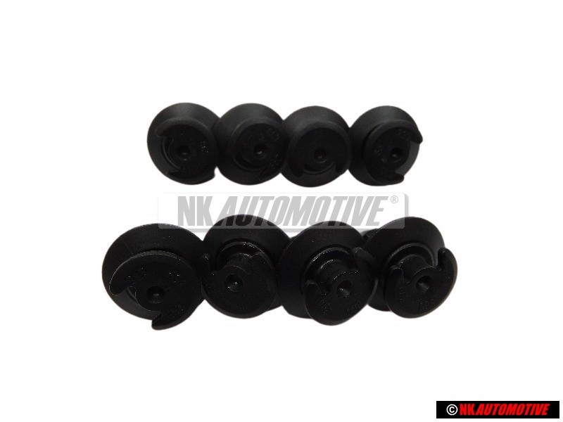 8x Original VW Boot Lining Door Card Trim Panel - 823867299