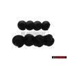 8x Original VW Boot Lining Door Card Trim Panel - 823867299