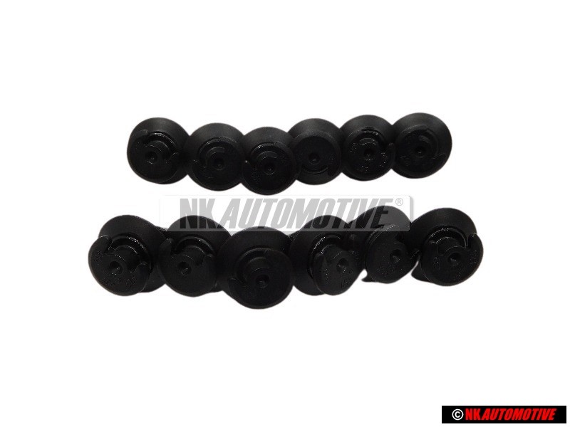 12x Original VW Boot Lining Door Card Trim Panel - 823867299