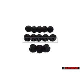 13x Original VW Boot Lining Door Card Trim Panel - 823867299