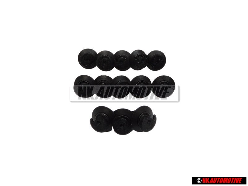 13x Original VW Boot Lining Door Card Trim Panel - 823867299