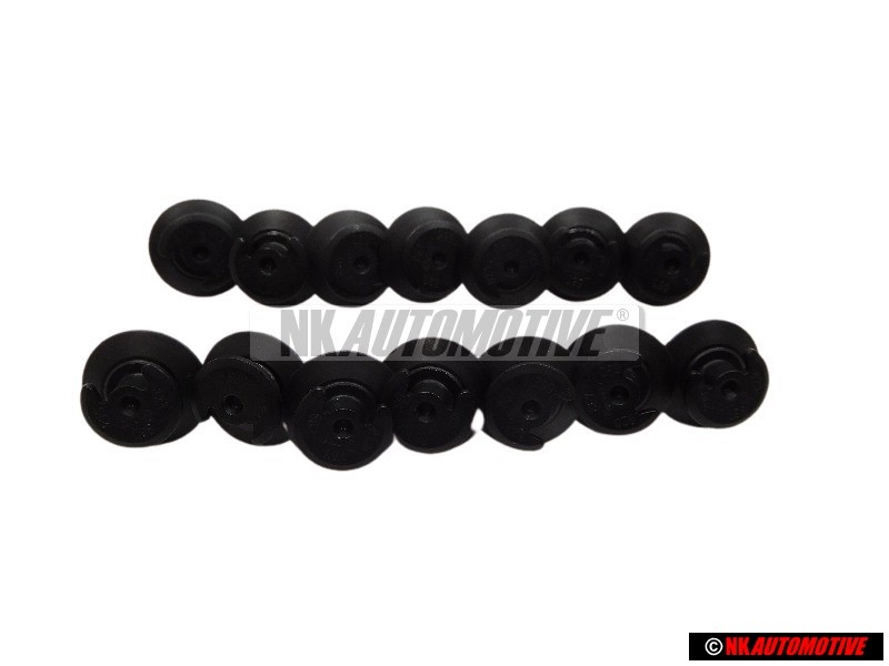 14x Original VW Boot Lining Door Card Trim Panel - 823867299