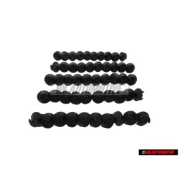 50x Original VW Boot Lining Door Card Trim Panel - 823867299