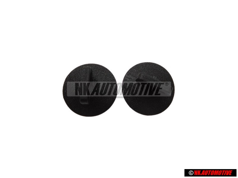 2x Original VW Clip Sound Absorber Bonnet Vw T4 - 701863841