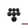 7x Original VW Clip Sound Absorber Bonnet Vw T4 - 701863841