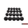 20x Original VW Clip Sound Absorber Bonnet Vw T4 - 701863841