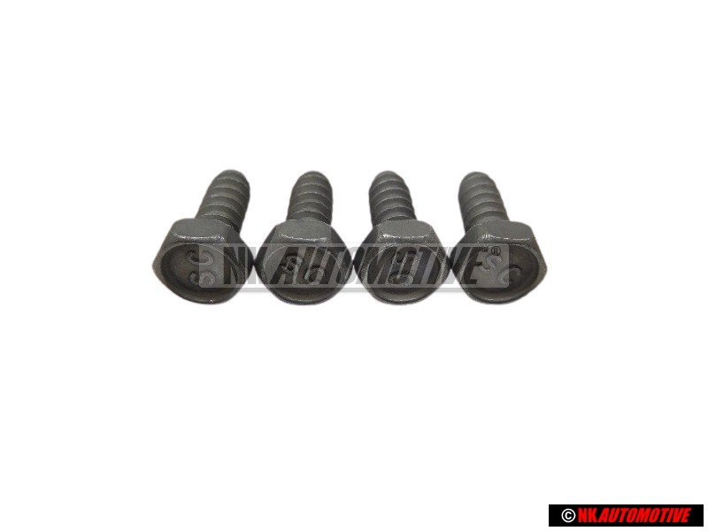 2x Original VW Hexagon Head Panel Screw - N 01388413