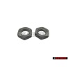 2x Original VW Hexagon Nut M10x1 - N 10328605