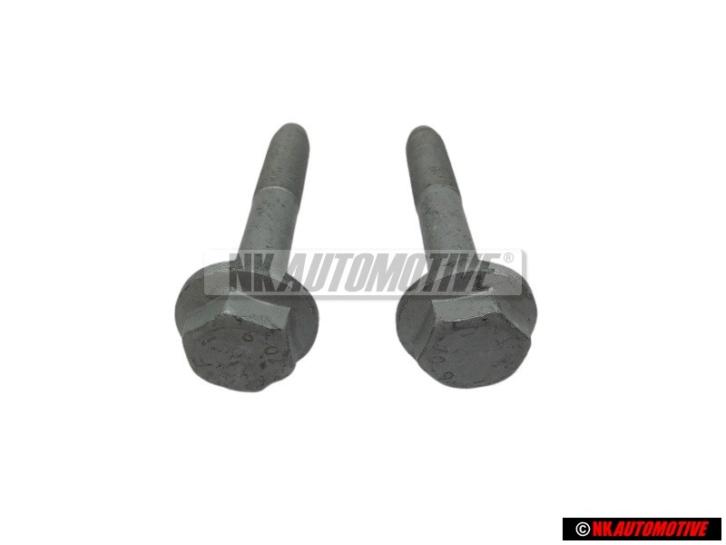 2x Original VW Hexagon Bolt M12x1.5x78 - N 10207804