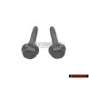 2x Original VW Hexagon Bolt M12x1.5x78 - N 10207804