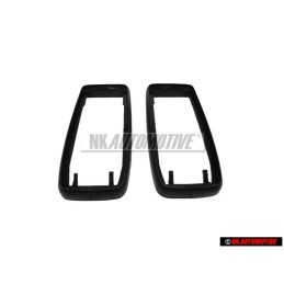 2x Original VW Door handle Gasket Large Seal - 191837211