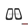 2x Original VW Door handle Gasket Large Seal - 191837211