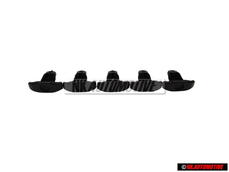 5x Original VW Clip - 251823717