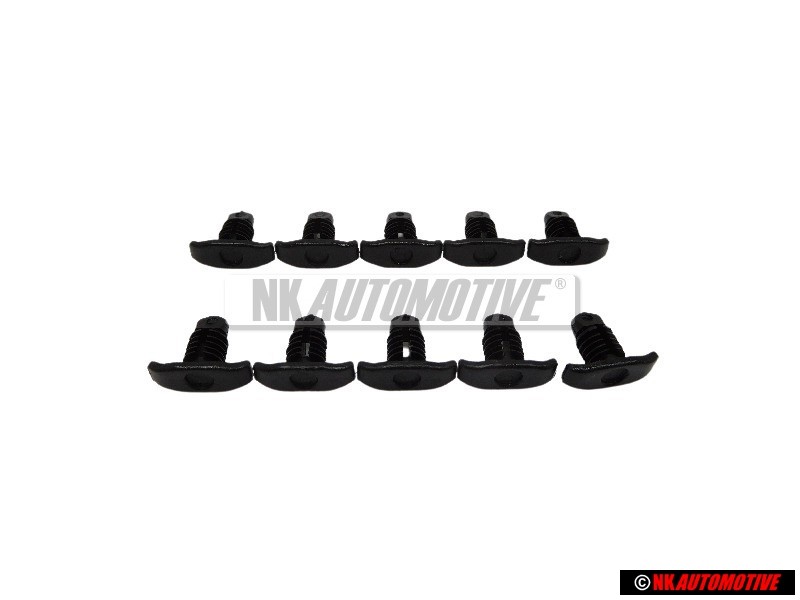 10x Original VW Clip - 251823717