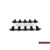 10x Original VW Clip - 251823717