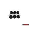 6x Original VW Expanding Nut - 533853139